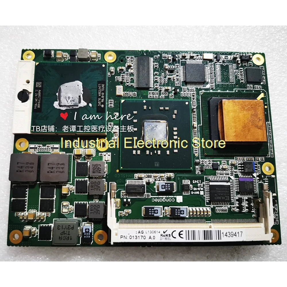 Industrial Control Motherboard For Congatec AG L130614 PN:013170