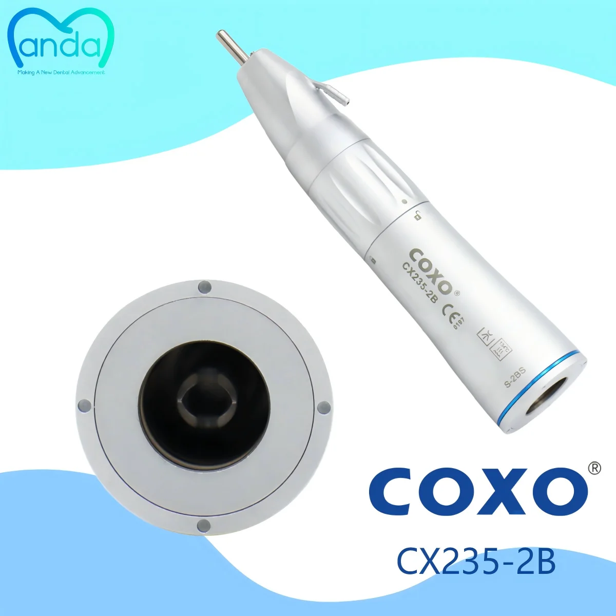 Dental 1:1 Handpiec…