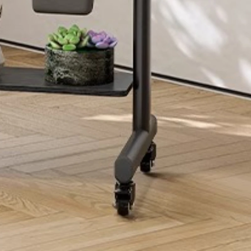 حامل تلفزيون متنقل، أثاث منزلي بسيط، غرفة المعيشة، غرفة النوم، حامل تلفزيون المكتب، رف أثاث معدني Teleка MHDSJ