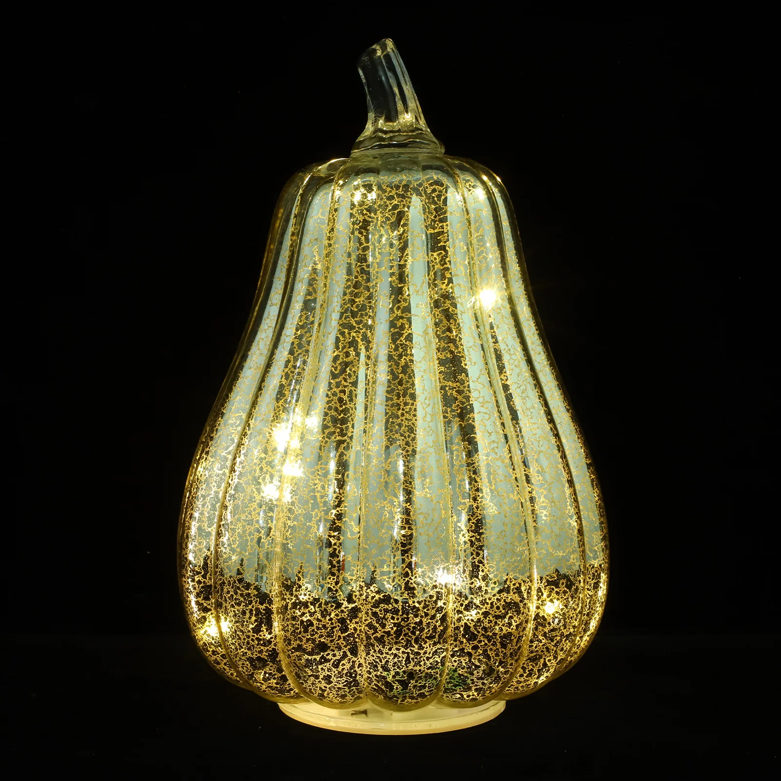 

Halloween Glass Pumpkin LED Light Decorative Lamp Glowing Lantern Fall Party Supplies Halloween Table Lamp Pumpkin LED Lights