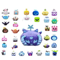 Bloxfruit New Devil Fruit Plush Toy Game Surrounding Box Multi-style Animal Plush Doll To Friends Birthday Christmas Gift