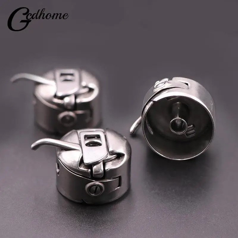 Steel Industrial Sewing Machine Bobbin Case Computer Flat Car Shuttle Bobbin For Lockstitch Brother Sewing Machine Singer