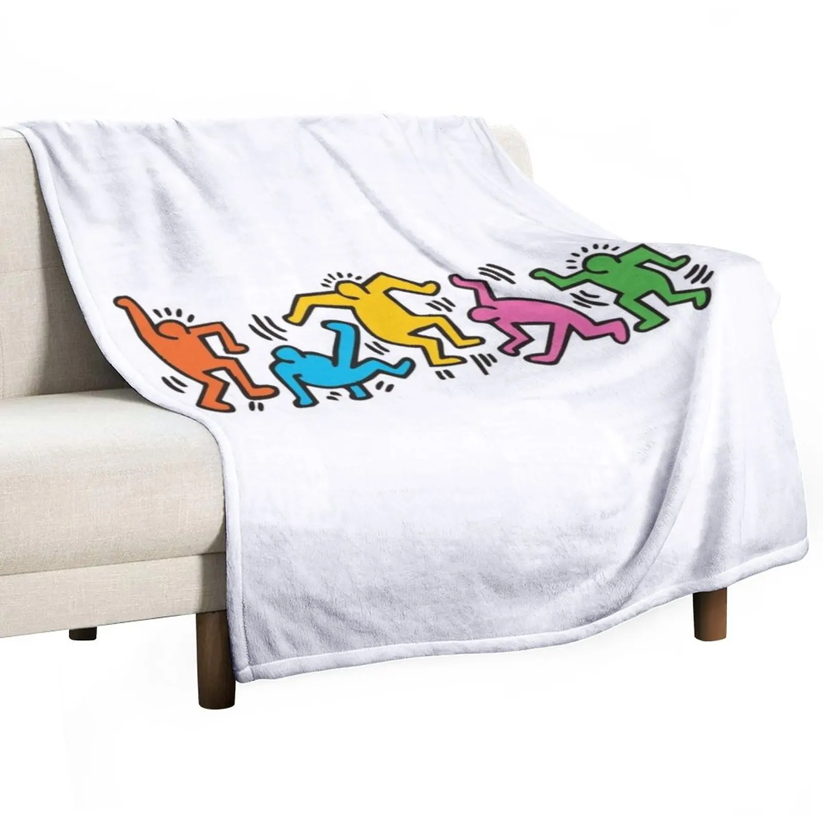 

Together we can dance Throw Blanket Travel Blanket wednesday