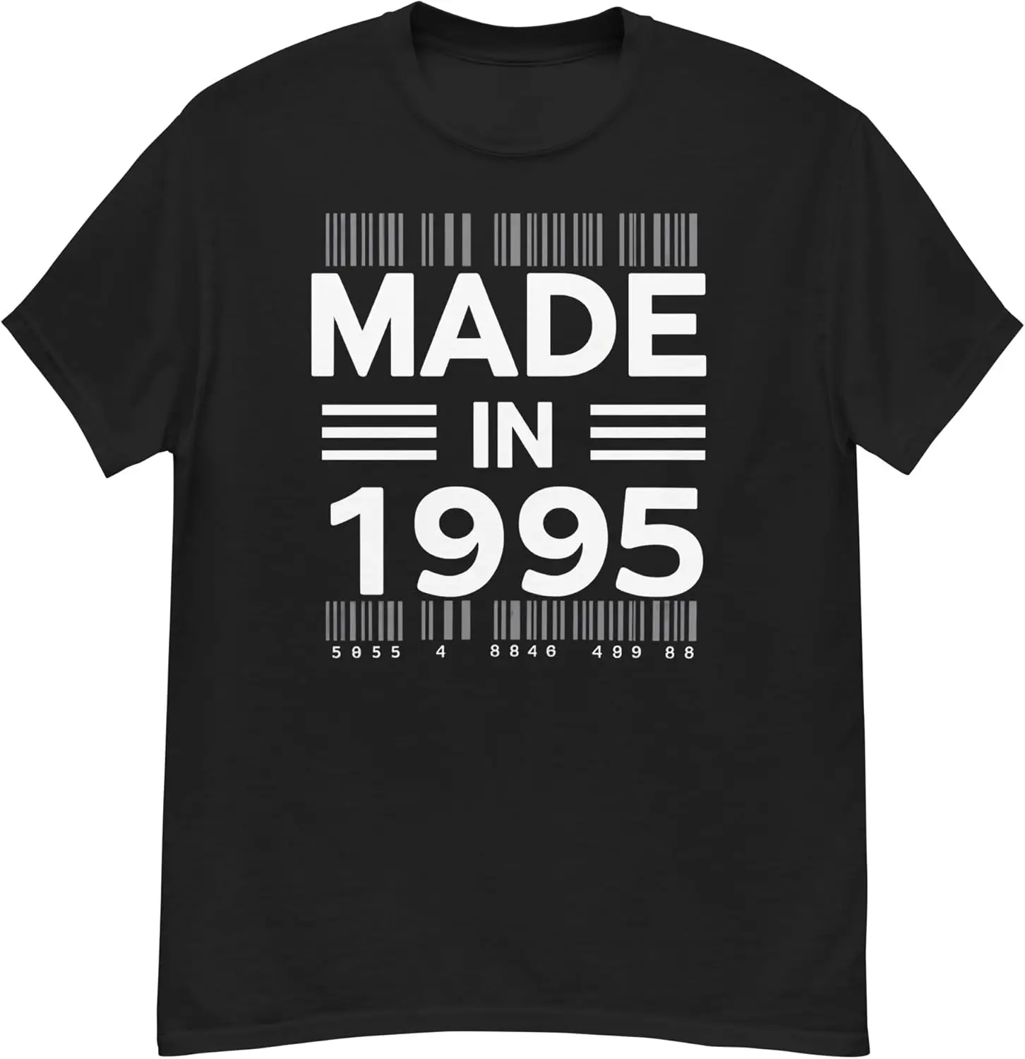 

Birthday Vintage Made in 1995 T-Shirt – Retro 90s Graphic Tee, Classic Birth Year Shirt for Men and Women