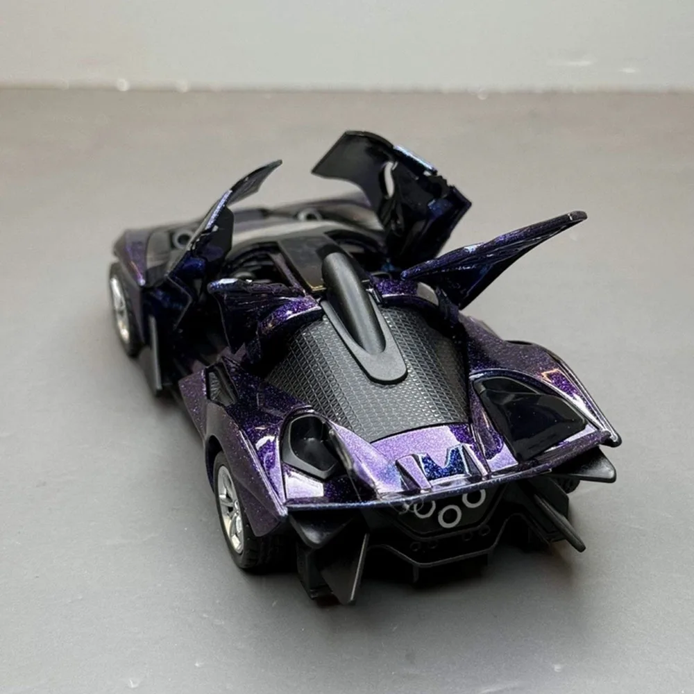 

Масштаб 1:36, модели Apollo EVO из сплава, миниатюрные автомобили, игрушки, резиновые шины, транспортные средства со световой музыкой, суперкар, идеальные подарки для детей