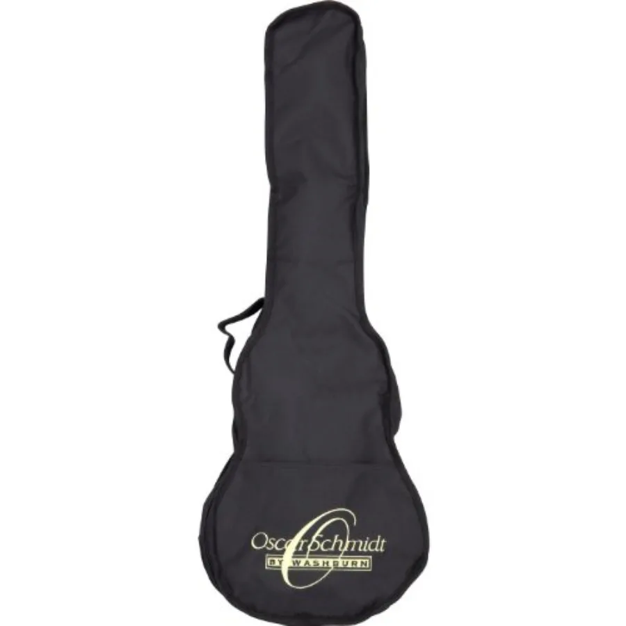 

Чехол для баритон-укулеле UB5 из прочного полиэстера черного цвета: защитный и легкий дизайн