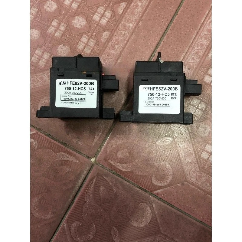 HFE82V-200B 750-12-HC5 (Suitable for Hongfa) New Energy Vehicle High-Voltage DC Contactor 200A 750V