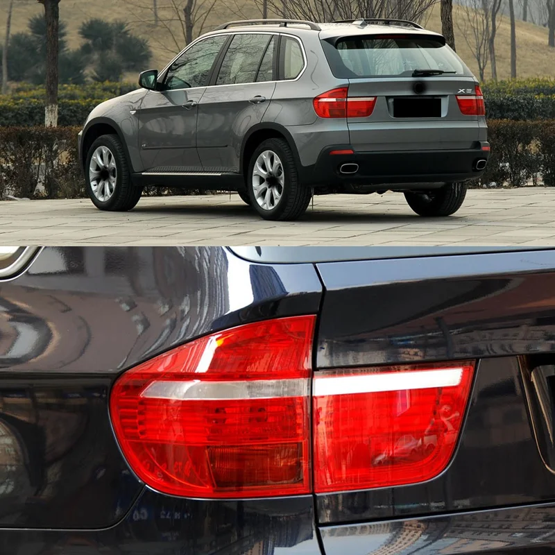 For BMW X5 E70 2007 2008 2009 2010 Taillight Brake Light Rear bumper taillamps tail light lamp