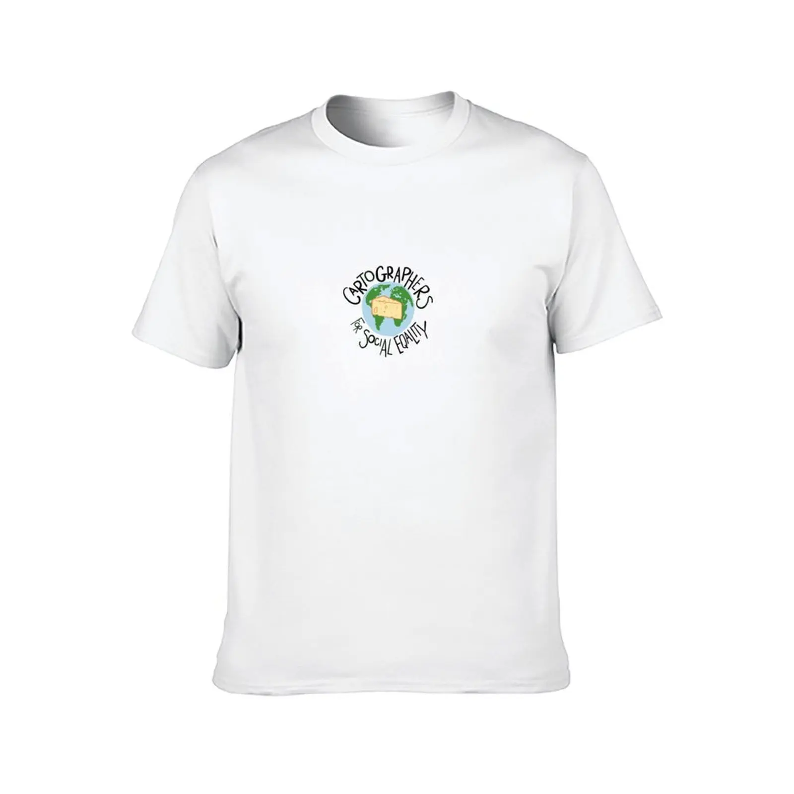 West Wing Cartographers For Social Equality T-Shirt anime tshirt t shirts with prints T-Shirt