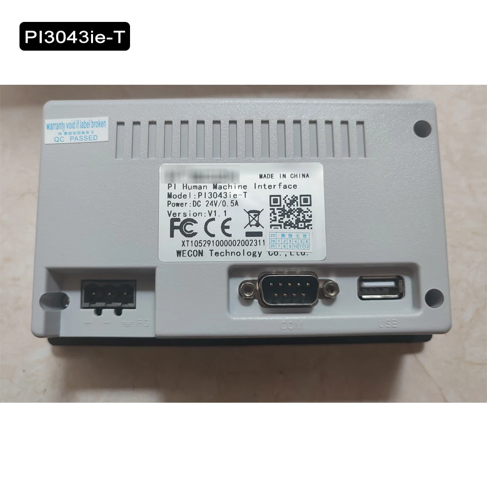 100% Brand new 8043ig PI3043ie T PI3043ie PI3043ieS N with Ethernet WIFI 4G 4 Inch HMI Human Machine Interface Display Screen