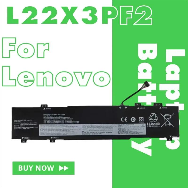 

For Lenovo L22X3PF2 L22L3PF2 L22M3PF2 L22D3PF2 L22C3PF2 Laptop Battery