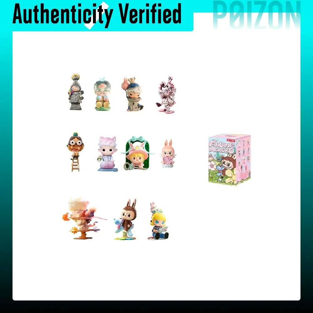 POP MART MOKOKO Ornament Mystery Boxes Single Mystery Box/Full Box 10 Pcs PPMT-2409-0069