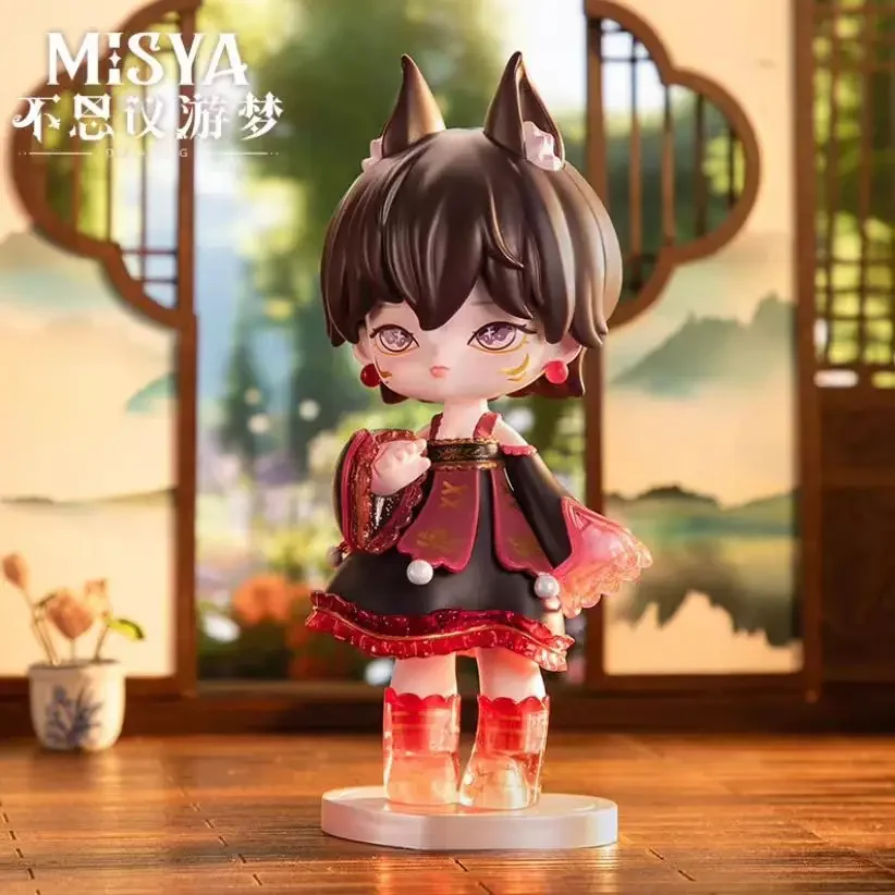 Toys Model Confirm Style Cute Anime Figure Gift Surprise Original Misaya Incredible Dream Chinese Hanfu Series Blind Box