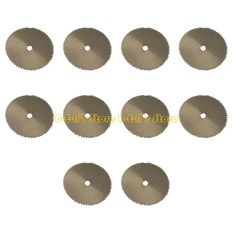 Y1AD 10Pcs Circular Sawing Cutter Accessory Electric Grinding Cutting Disc Metal Cutter Rotary Tool Electric Tool Cut