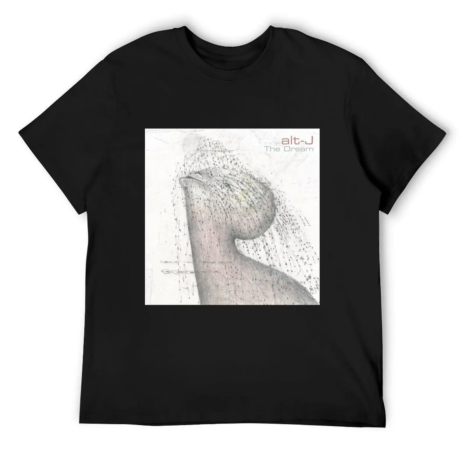 Alt J the dream T-Shirt street wear sweat customs design your own vintage t shirts plain t shirts men