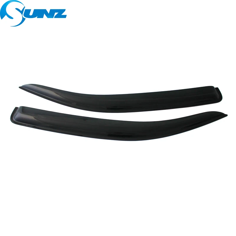 Window Visor For Toyota Hiace Commuter 2019 2020 2021 2022 2023 Car Side Window Wind Deflectors Vent Visors Sun Wind Rain Shield