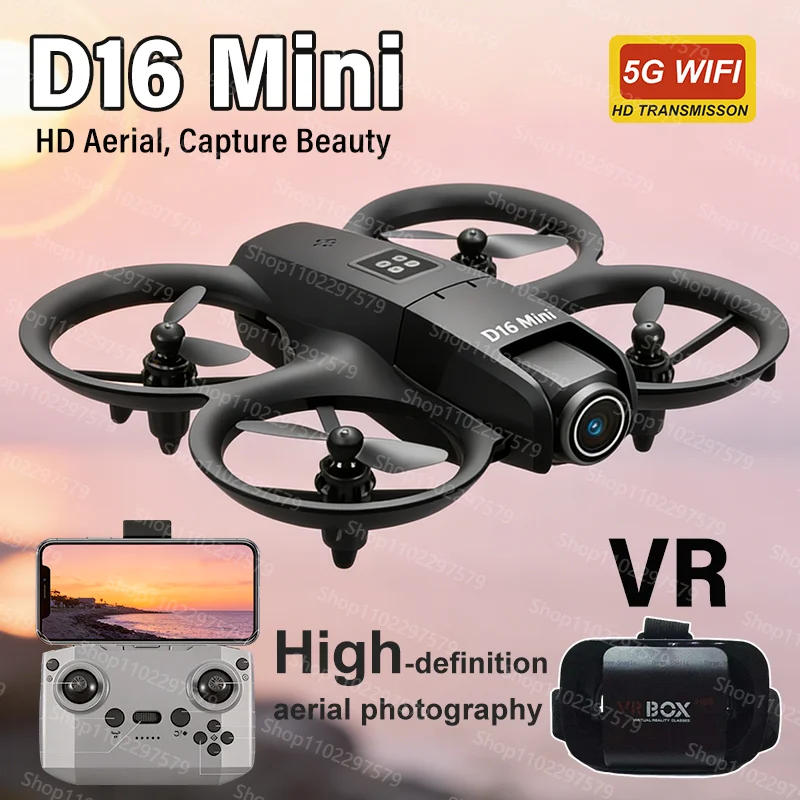 D16 Mini Drone Auto…