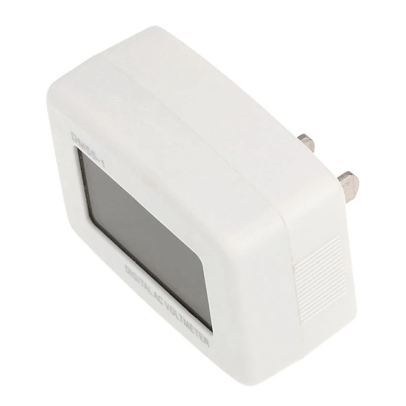 DM 55-1 AC 80 - 300 V LCD voltímetro digital US plug - in medidor de caneta elétrica