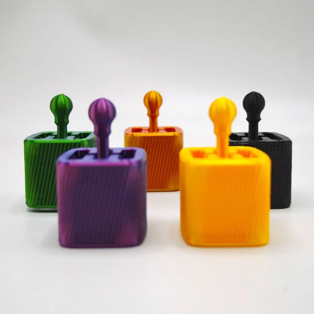 Children's Creative 3D Printed Gear Shifter Stress Relief Novelty Paddle Shifter Relax Portable Manual Gear Transmission Home
