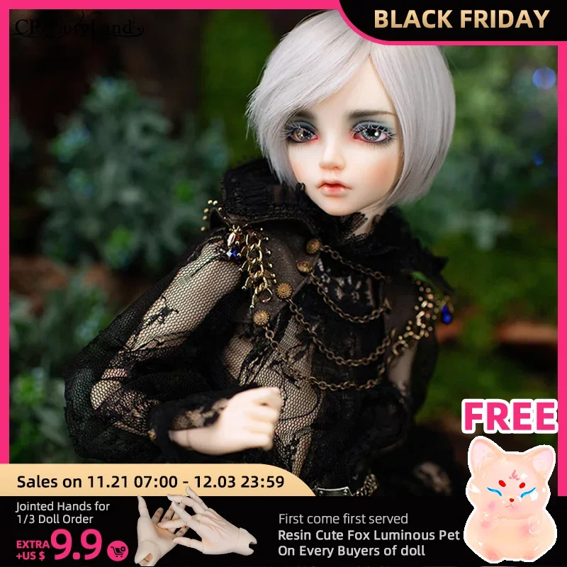 New Arrival Doll BJD Minifee Altis 1/4 Fairyline Faun Antler Horn Options Fantasy Male Fairies Toys For Children Fairyland FL