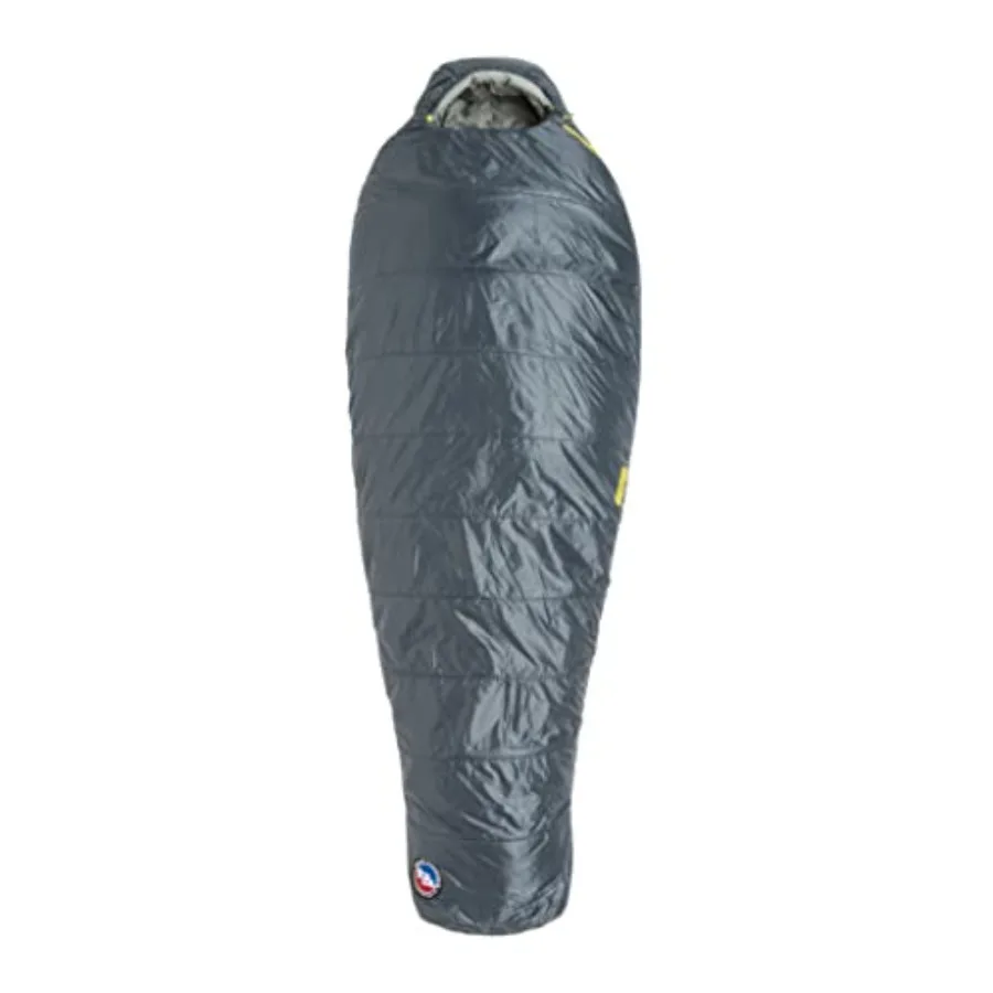 

Спальный мешок для походов Anthracite, 3-сезонный, легкий, компактный, серый, на -30 градусов, с левым молниевым замком, удлиненный