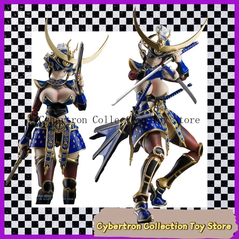 

Play Chao Warring States G Series 1/12 Female Version Date Masamune Action Figure