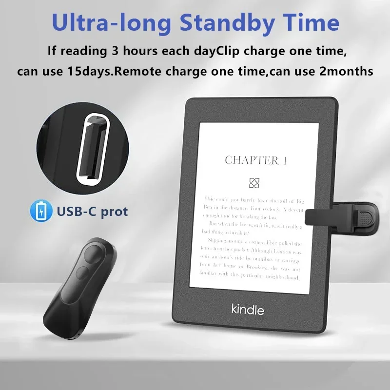 RF التحكم عن بعد صفحة تيرنر تيرنر الفرس لأجهزة Kindle Paperwhite Oasis Kobo Ereaders لأجهزة Ipad اللوحية