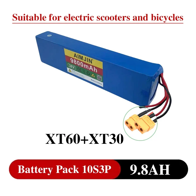 10S3P 36V 9.8Ah Electric Scooter Battery Kugoo M2 S3 Lithium-ion Battery