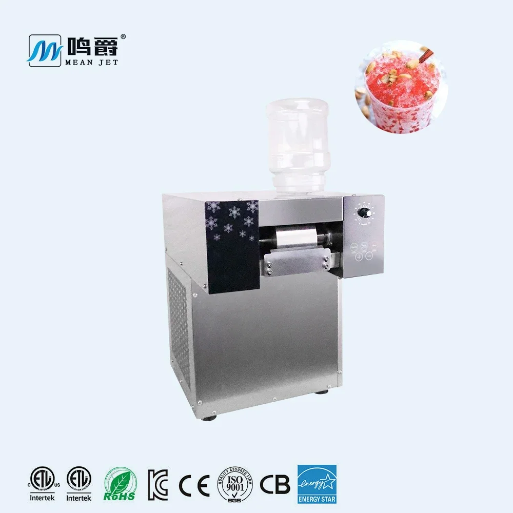 Low Price Sale Easy To Clean Corrosion-Resistant Food Grade Stainless Steel Snow Maker Ice Machine