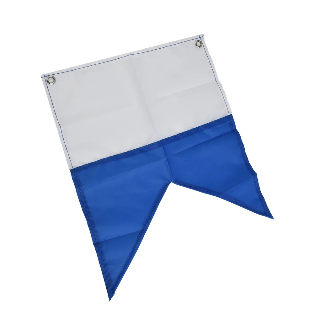Brand New Dive Boat Flag Scuba Dive 35x30cm/72x60cm Accessories Blue White Lightweight Scuba Diving Seawater Resistant