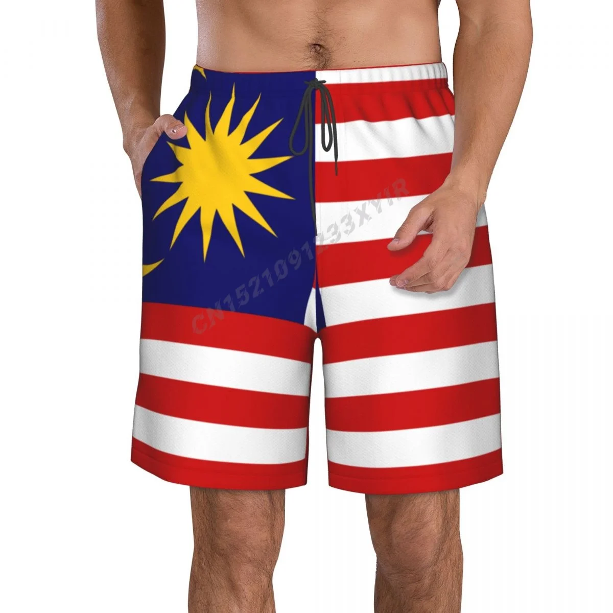 Summer Men's Malays… - image