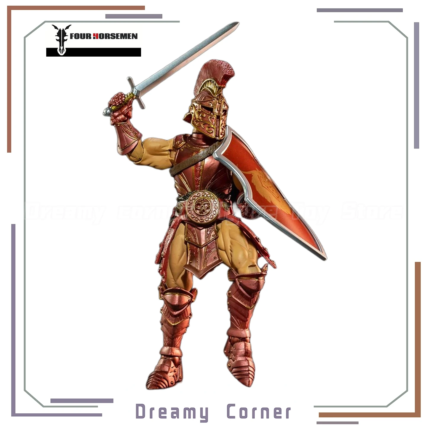 

【In Stock】Original Four Horsemen Studios Mythic Legions Vitus 1/12 Action Figures Toys Model Ornaments Collection