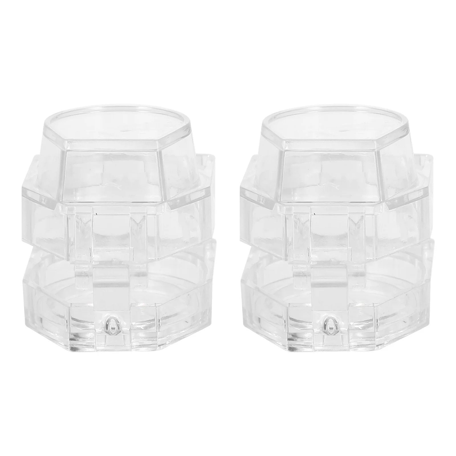 

2Pcs Waterproof Button Switch Covers Protective Cap Clear Emergency Stop Safety Guard Push Button Dust Proof Cover for Machines