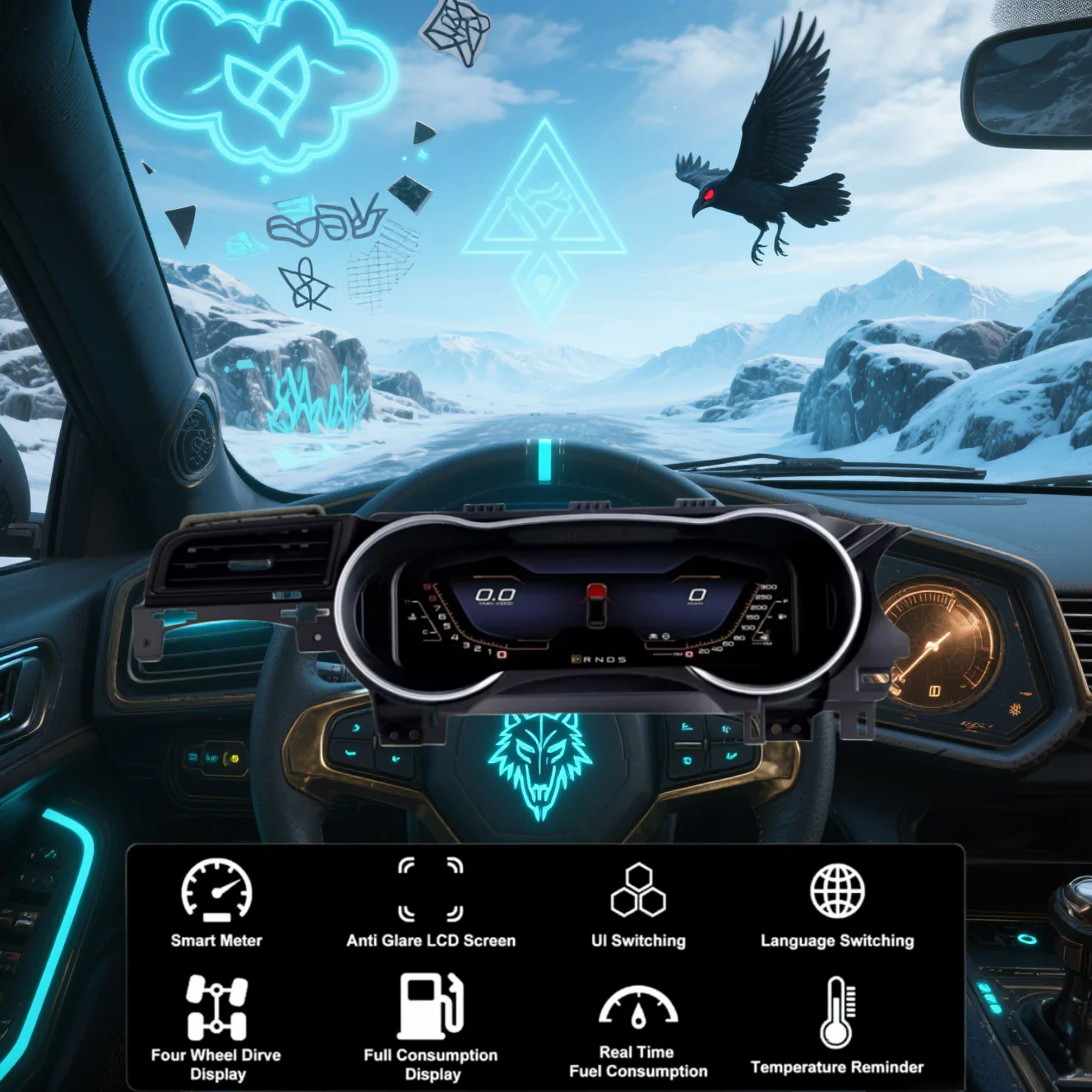 12.3Inch Lcd Digita…