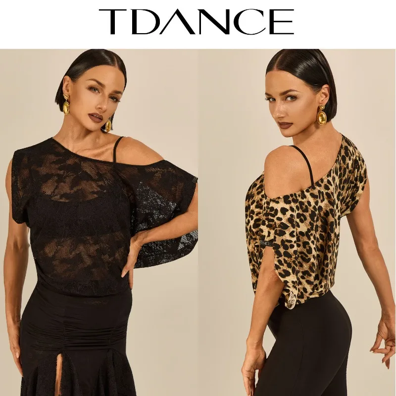 uniforme-da-pratica-latino-americana-personalizzata-tdance-[manica-corta-larga]-top-corto-con-cappuccio-per-insegnanti-adulti-donna-gl-299