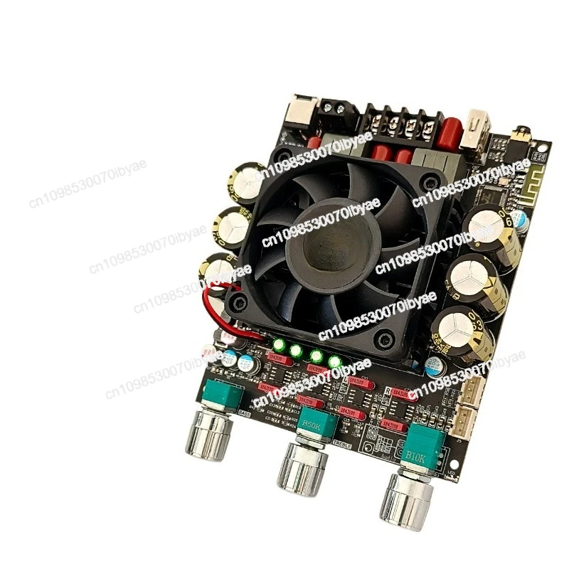 

Для 3002T басовые высокие частоты цифровой усилитель плата высокой мощности TPA3255 стерео 300 Вт + 300 Вт аудио усилитель поддержка приложение управление телефоном