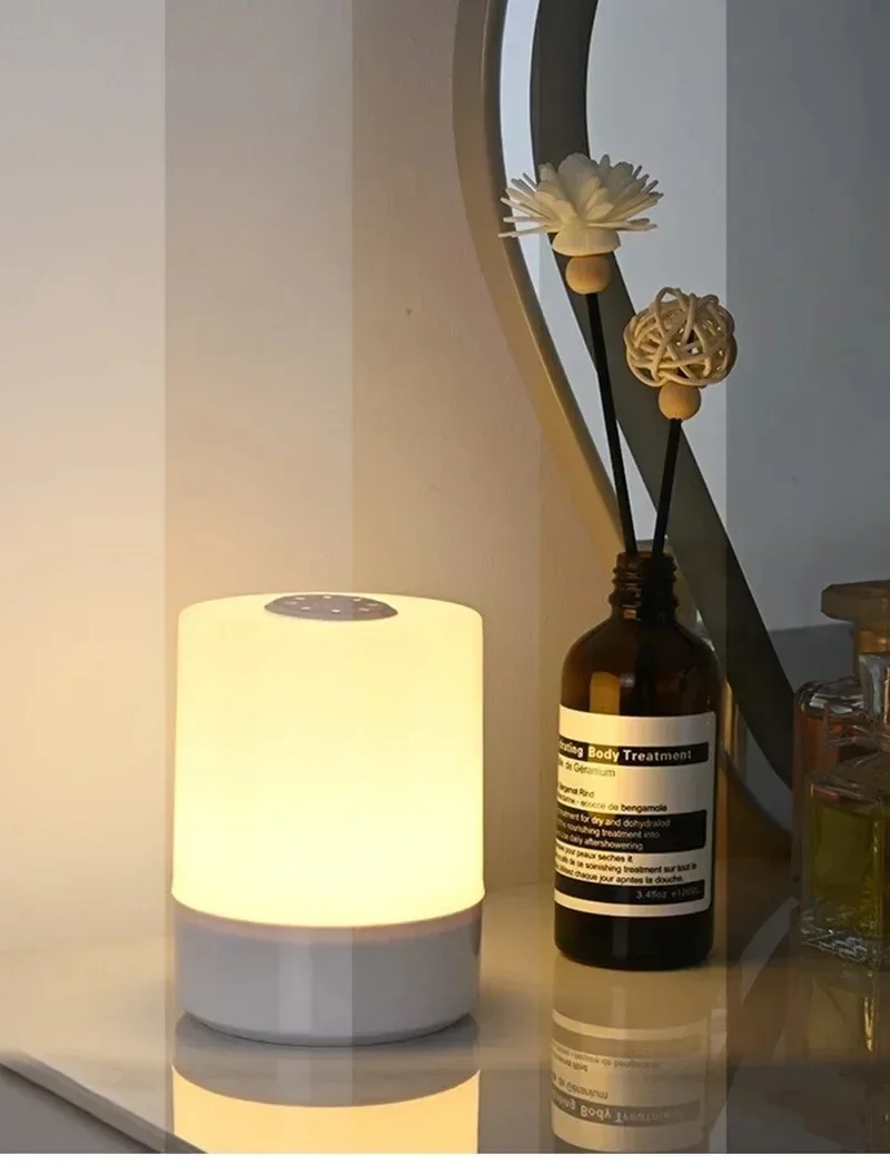 

Charging Touch Patting Light for Nighttime Nursing, Remote Control Bedside Lamp, Dormitory Ambiance Night Light