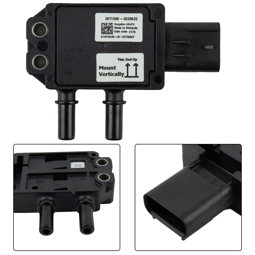 

Черный датчик давления, твердый пластик, практичный, 1 шт., 2871960, аксессуар, дифференциал для Cummins, высокое качество