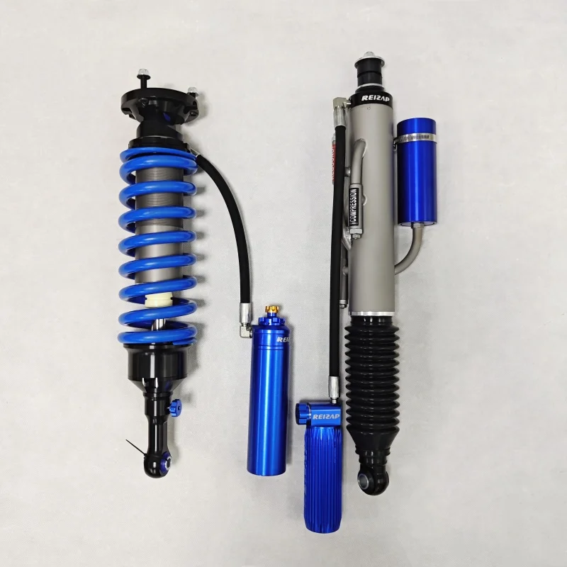 

3.0" Triple Bypass Shocks With 2pcs Remote Reservoirs King/Fox Adjustable Bypass Shock Absorber For FJ CUISER 8" To 16" Travel