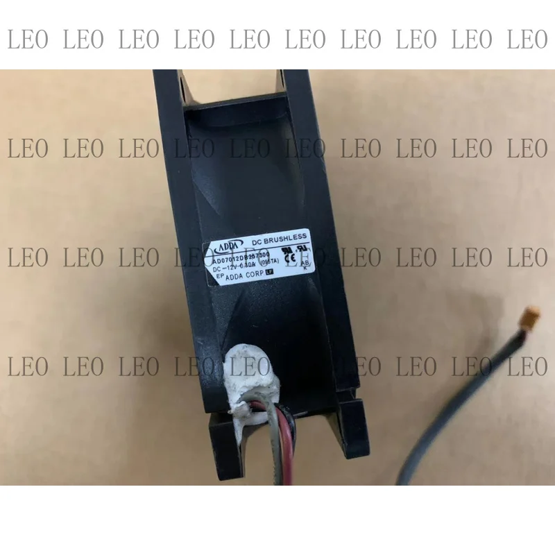 MY New For ADDA AD07012DB257300 12V 0.3A 7CM FAN For Benq W1070 Projector