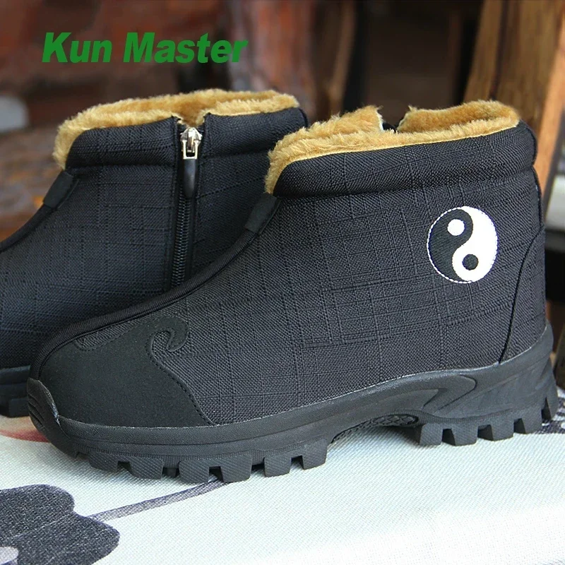Winter Taoist Shoes Chinese Traditions Footwear Tai Chi Shoes  Kung Fu Wushu Shoes
