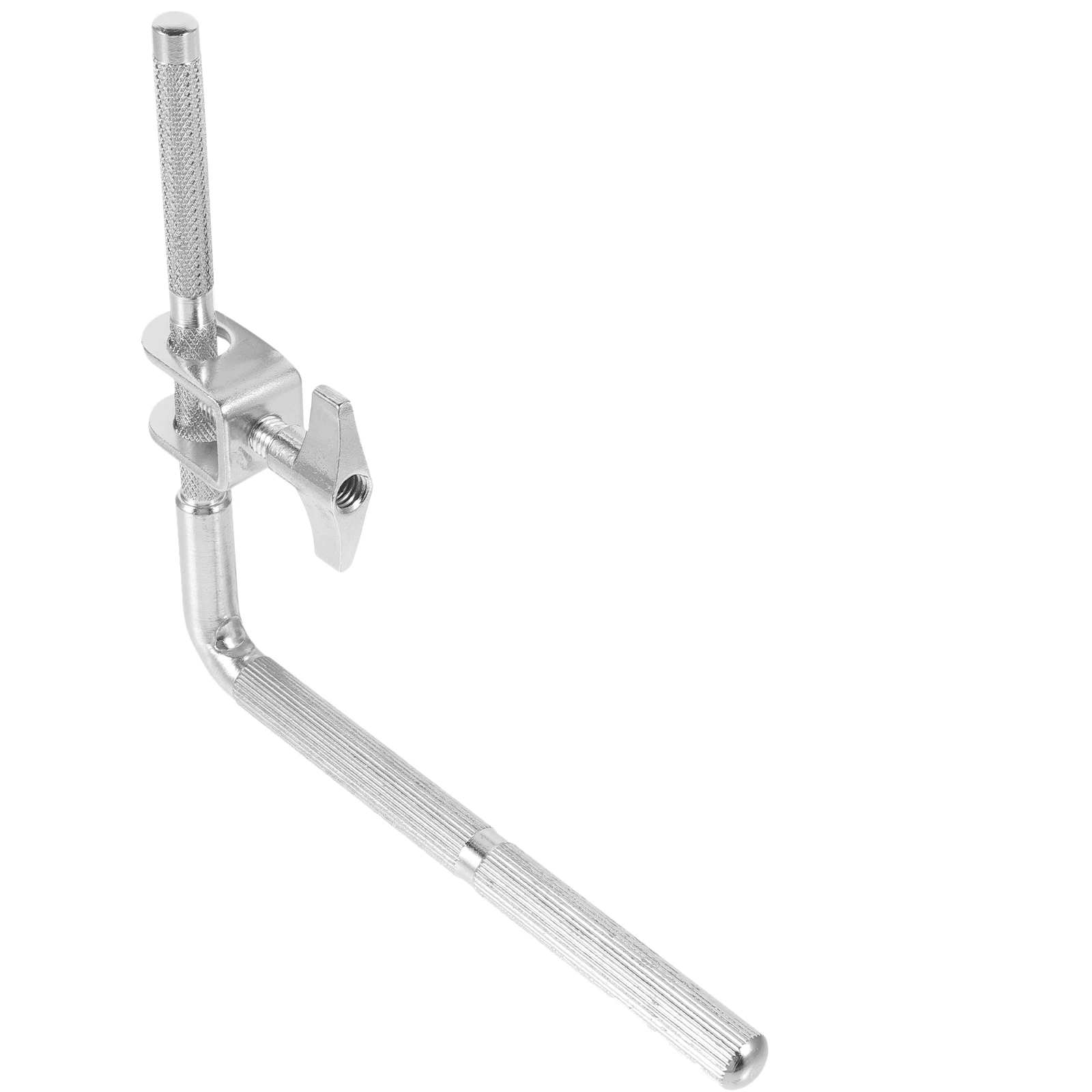 

Cowbell Stand Mounting Bracket Musical Drum Set Clamp Metal Percussion Cowbells