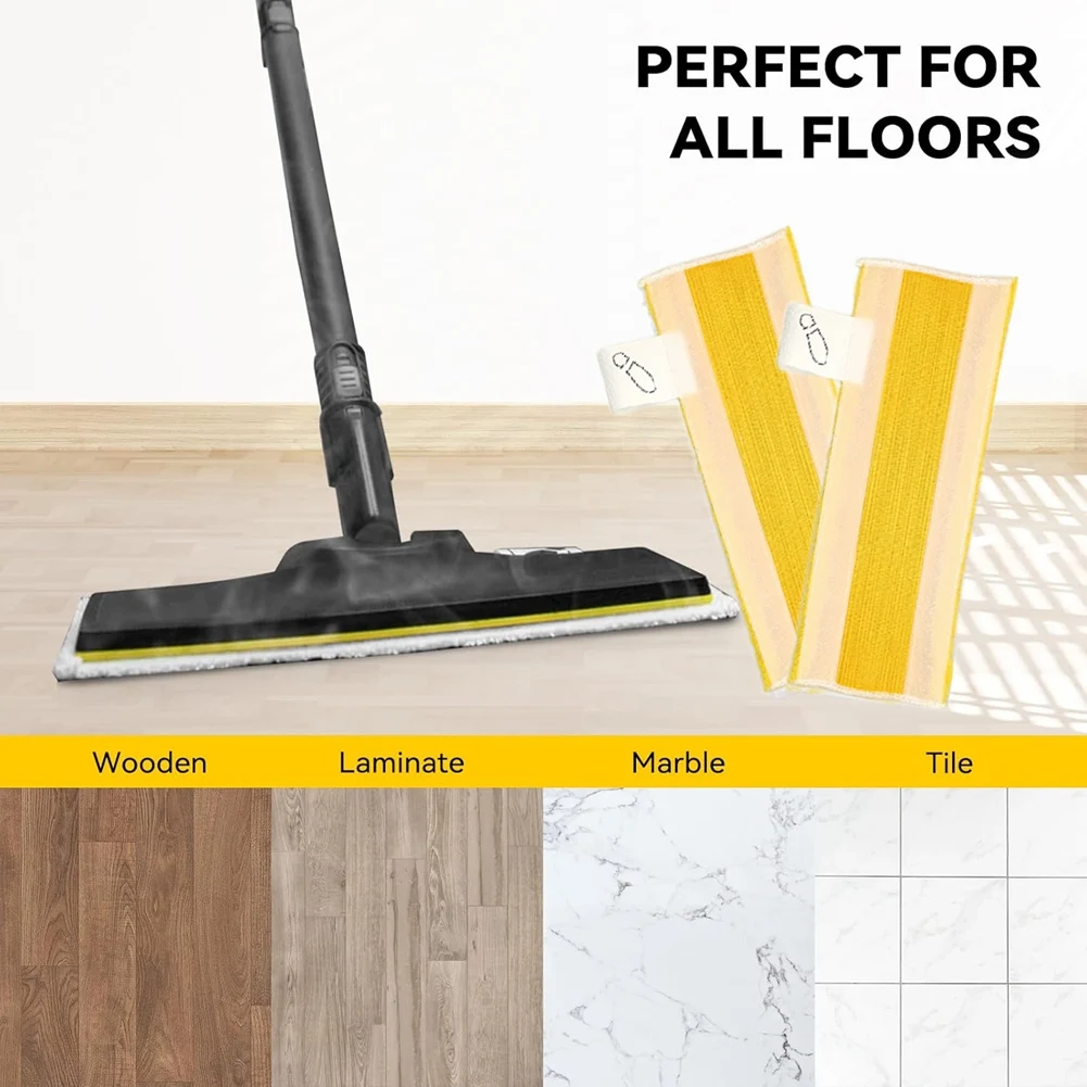

Насадка-щетка для пароочистителя Karcher SC1 SC2 SC3 SC4 SC5, сменная насадка для паровой швабры, запчасти для пароочистителя - A77G