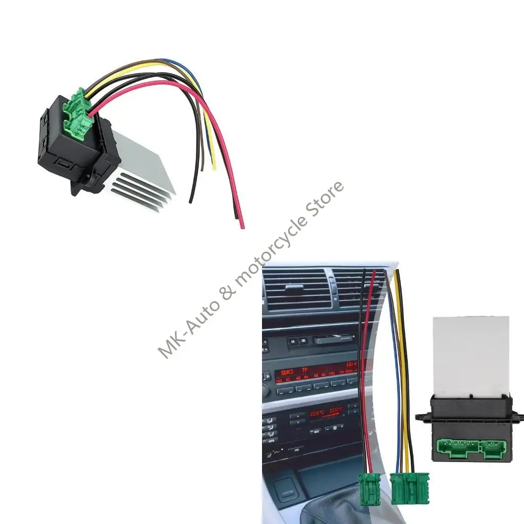 

Резистор вентилятора отопителя автомобиля F62F 657165WM, повышающий стабильность для автоматического климат-контроля