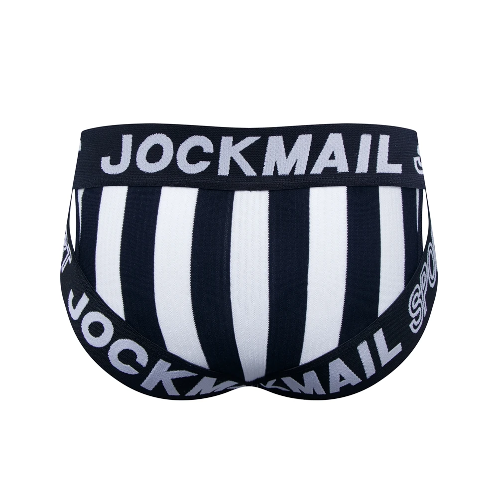 JOCKMAIL Men\'s Briefs Sexy Men Underwear Jockstrap Slip Homme Bikini Cueca Hombre Underpants Gay Panties Calzoncillos Breathable