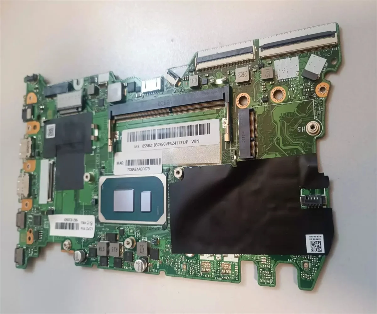 5B21B32892 For Lenovo ThinkBook 15 G2 ITL Laptop Motherboard LA-K052P I5-1135G7 8G RAM 100% Full Tested