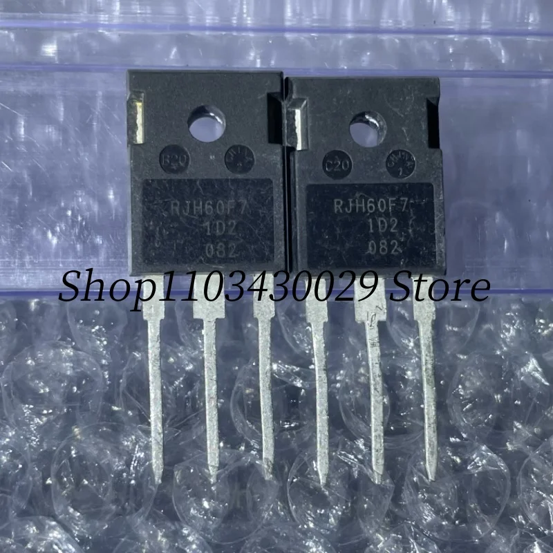 10Pcs Brand New Original RJH60F7DPQ-A0 RJH60F7 TO-247 50A 600V IGBT Power Transistor