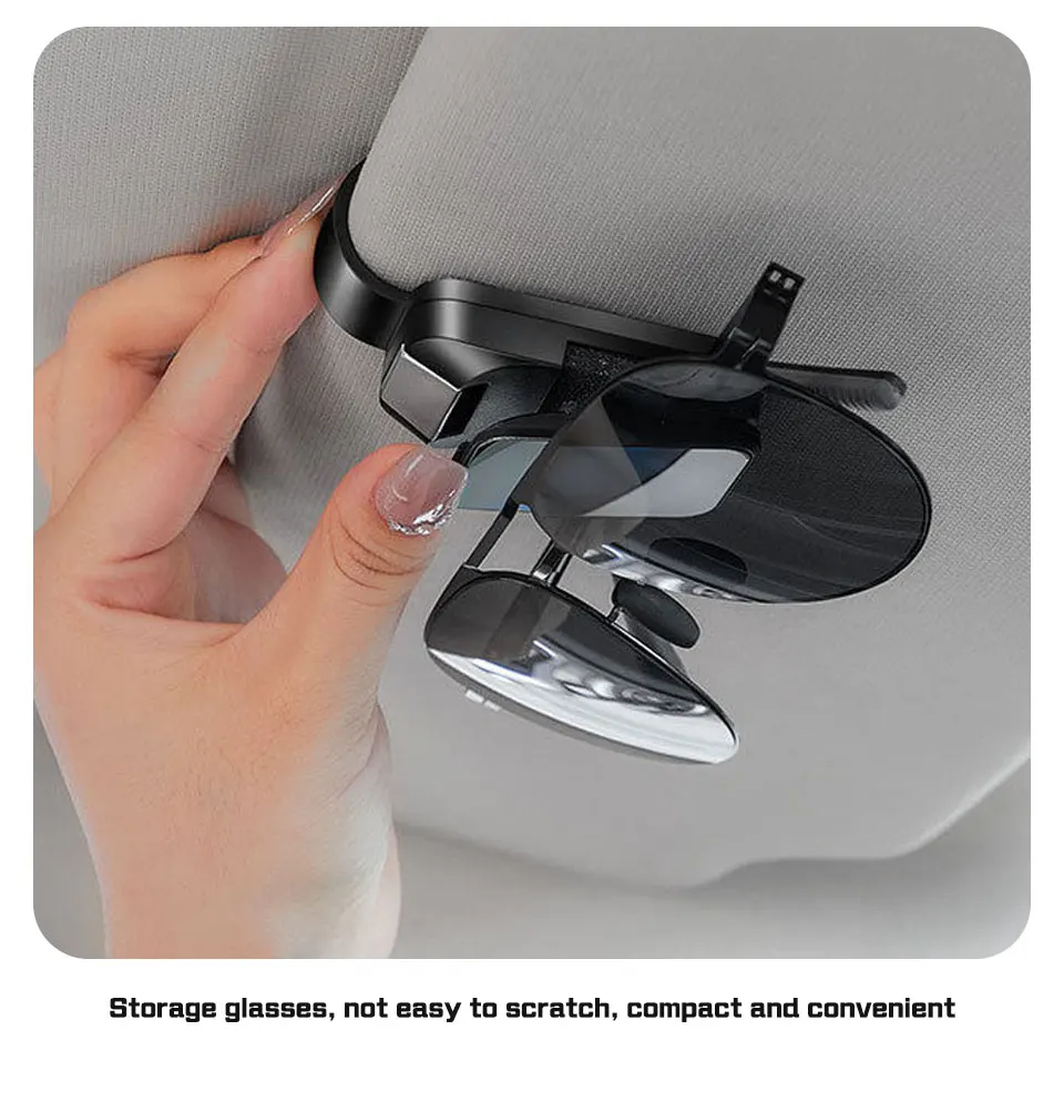 Für LYNK&CO 05 01 02 03 06 900 Z20 Z10 LYNK CO Auto-Brillenclip Sonnenblenden-Sonnenbrillenhalter Brillenaufhänger Clips Zubehör – Detail 4