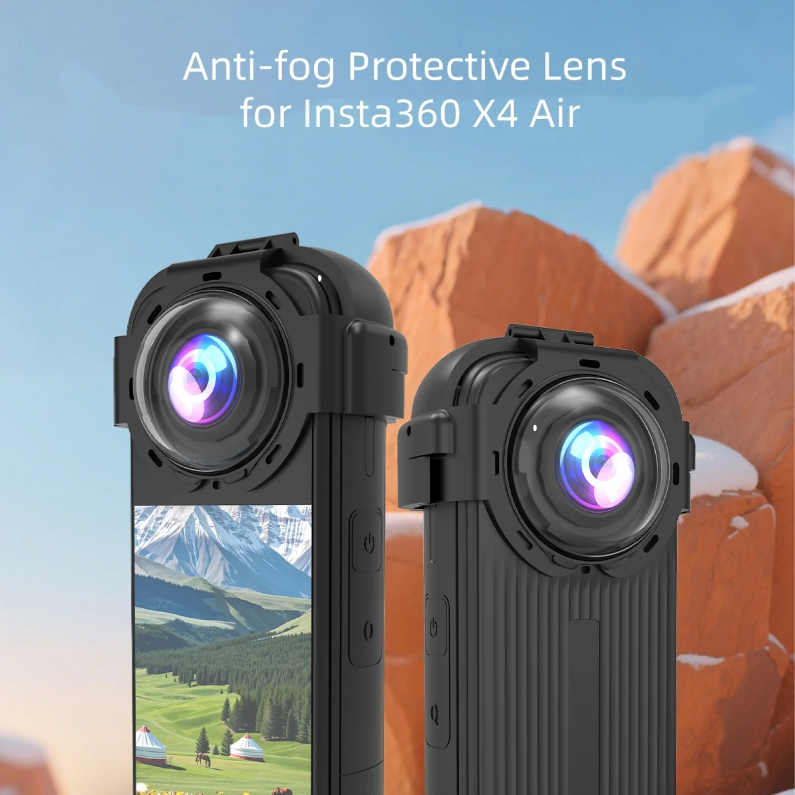 

Protective Lens for Insta360 x4 Air Camera Anti-fog and Dust Protection for Your Camera