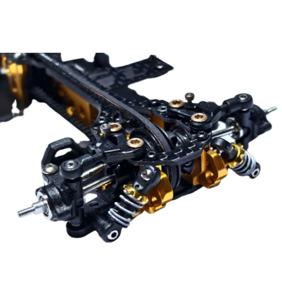 アトミックベルトドライブ4wdシャーシキット、電子なし、BZ5-KIT、BZ5